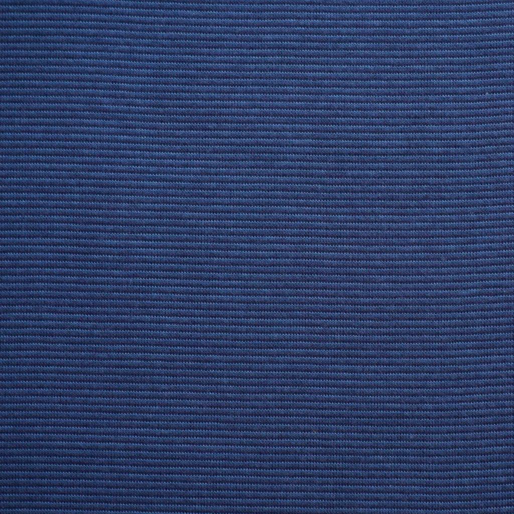 Ringelbündchen 1mm blau dunkelblau